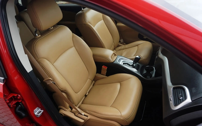 Fiat Freemont cena 49900 przebieg: 149000, rok produkcji 2014 z Mysłowice małe 704